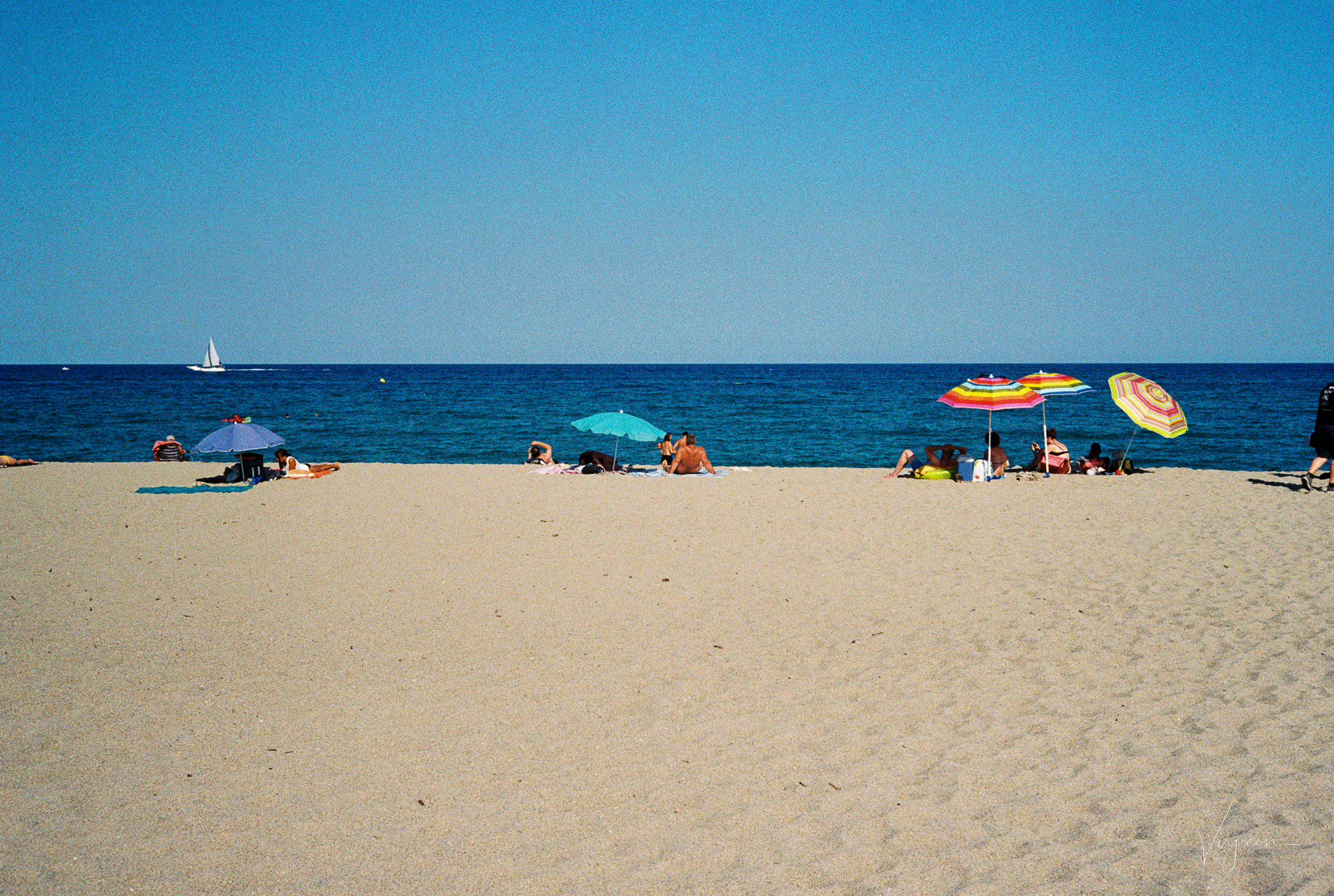 Minolta CLE - Kodak Gold 200 - Le Barcares 10
